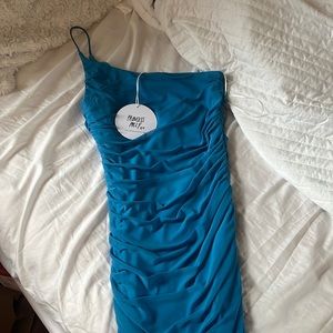 PRINCESS POLLY BLUE DRESS